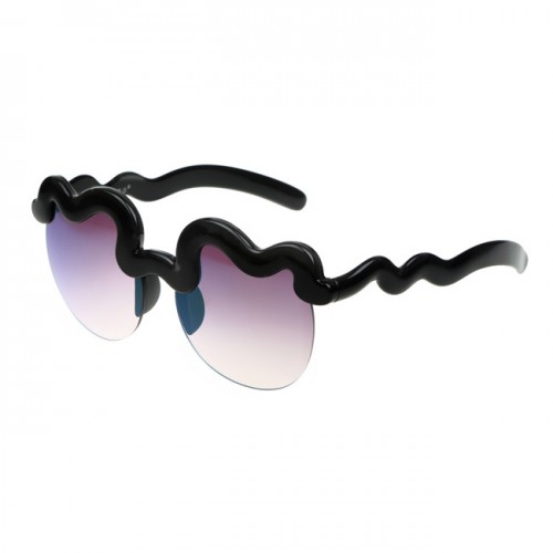 TOTALGLASSES - AOFLY - Kids Sunglasses Nude Glasses Retro Vintage Summer Style Eyewear Black