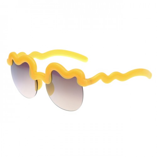 TOTALGLASSES - AOFLY - Kids Sunglasses Nude Glasses Retro Vintage Summer Style Eyewear Orange