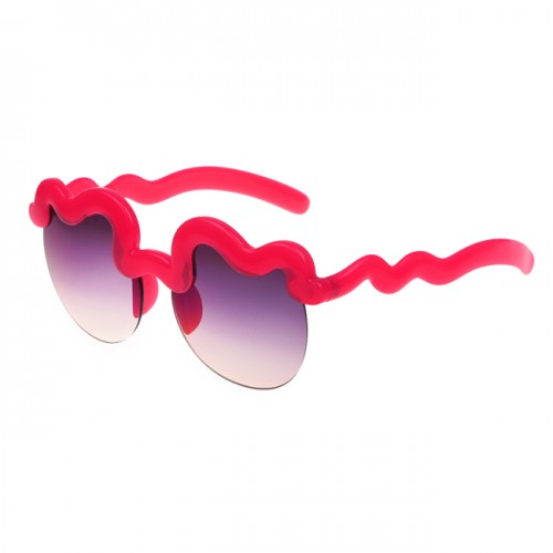 TOTALGLASSES - AOFLY - Kids Sunglasses Nude Glasses Retro Vintage Summer Style Eyewear Red