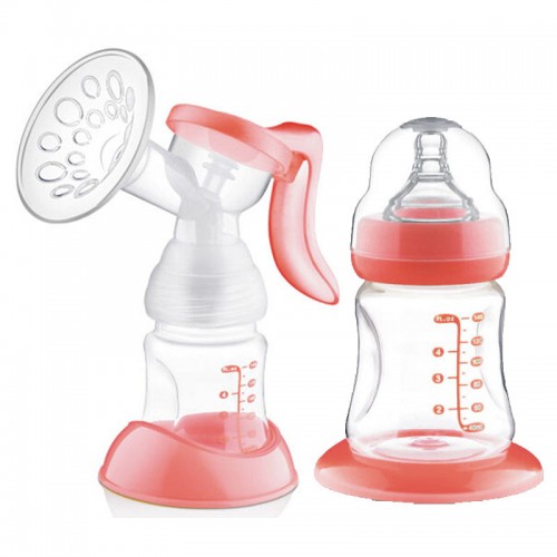 AVENT - Nipple Suction Manual Breast Pump Pink