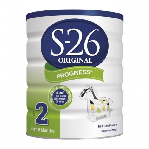 S-26 Original Progress Stage 2 From Birth 900g