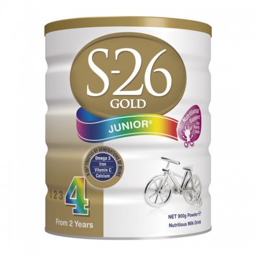 S-26 Gold Junior Stage 4 900g