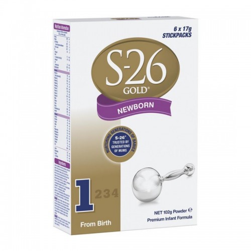 S-26 Gold Newborn Stage 1 From Birth 102g
