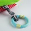 OEM - Toy Teether Colorful Stroller Crib Bed Hanging Ring