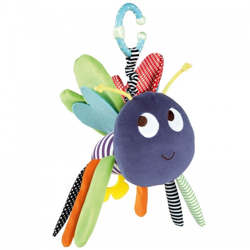 OEM - Toy Teether Colorful Stroller Crib Bed Hanging Ring