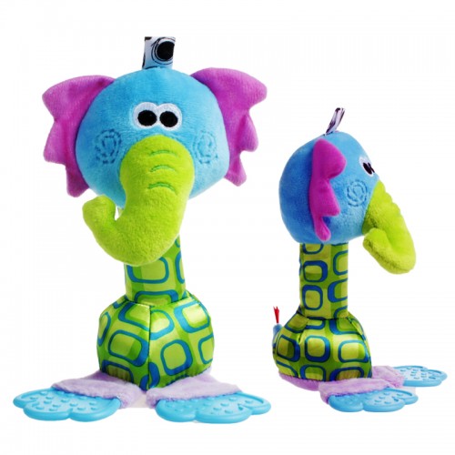 PHEATON FASHION - Hanging Toy Multicolor Cartoon Animal Elephant