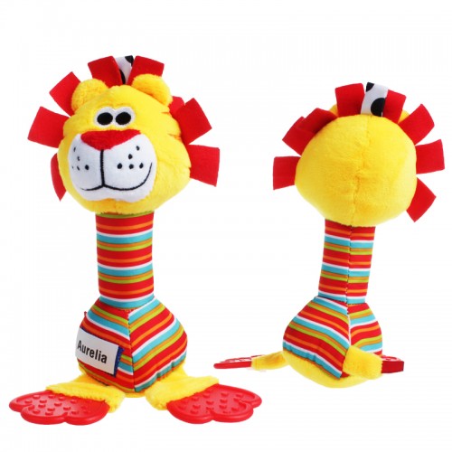 PHEATON FASHION - Hanging Toy Multicolor Cartoon Animal Lion