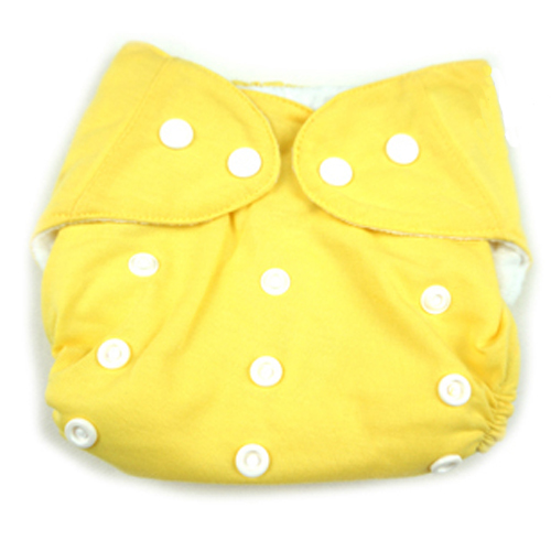 BBK - Reusable Waterproof Infant Nappies Yellow
