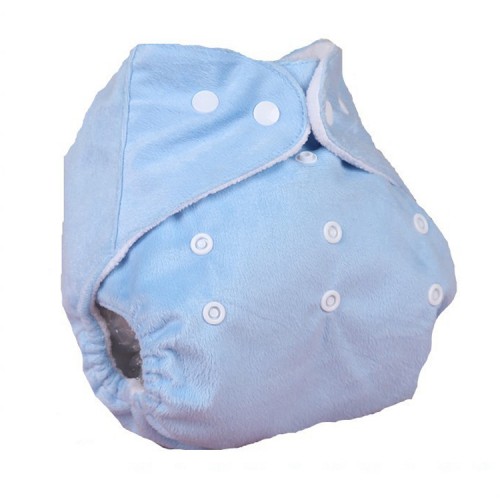 BBK - Reusable Waterproof Infant Nappies Blue