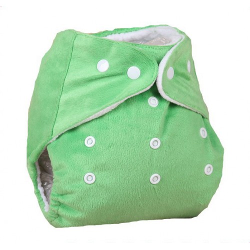 BBK - Reusable Waterproof Infant Nappies Green
