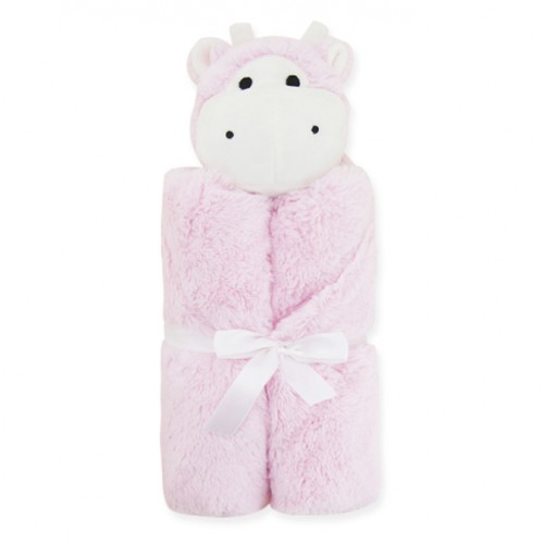 OEM - Newborn Warm Coral Polar Fleece 01