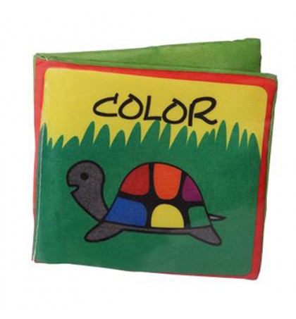 FOUER WHEEL - Cloth Book For Baby Intelligence Development Color