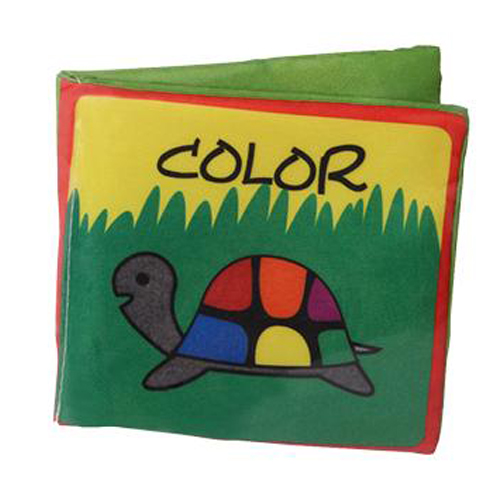 FOUER WHEEL - Cloth Book For Baby Intelligence Development Color