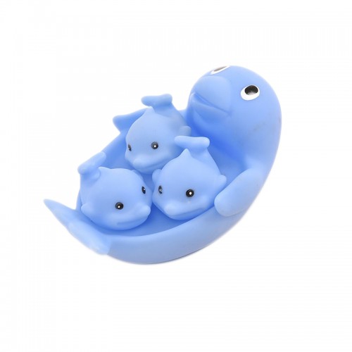 rubber dolphin toy