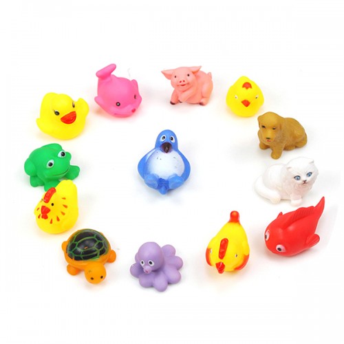 OTHER - Animals Colorful Soft Rubber Float