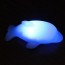 VAKIND - Baby Bath Toy Colorful LED Flashing Dolphin Lamp Change Multi Colors Blue