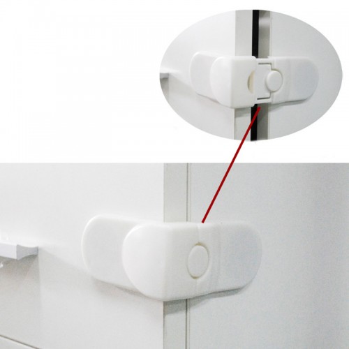 CN - Kids Cabinet Lock Security Protection Bya007