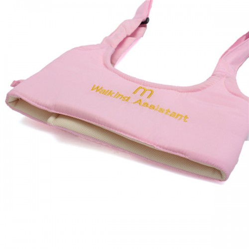 BRAND NEW - Baby Safe Infant Walking Belt Kid Keeper Walking Learning Assistant Toddler Adjustable Strap Harness Pink