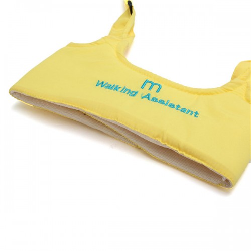 BRAND NEW - Baby Safe Infant Walking Belt Kid Keeper Walking Learning Assistant Toddler Adjustable Strap Harness Yellow