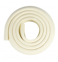 OEM - 200cm Child Baby Safety Products table Edge Furniture Guard Strip foam Bumper Collision Protector Ivory