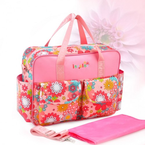 BABY BAG - Diaper Bag Shoulder Handbag High Stroller Mummy Bag Multifunctional Baby Bags 02