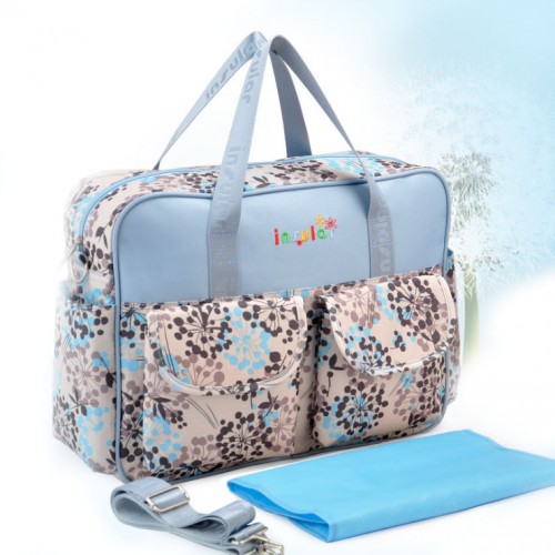 BABY BAG - Diaper Bag Shoulder Handbag High Stroller Mummy Bag Multifunctional Baby Bags 03