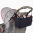 INSULAR - 3 Colors Multi-Functional Waterproof Diaper Bag Black