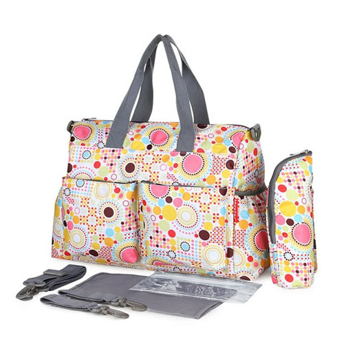 INSULAR - Multifunctional Diaper Bags Mother Bag High Quality 02