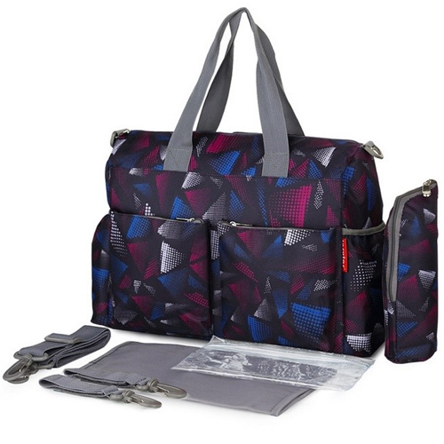 INSULAR - Multifunctional Diaper Bags Mother Bag High Quality 03