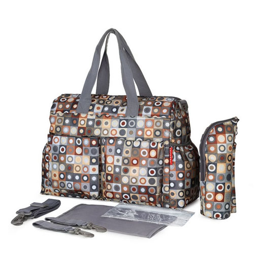 INSULAR - Multifunctional Diaper Bags Mother Bag High Quality 04