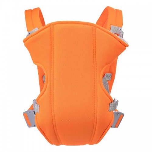 KNYKAVIN - Comfort Baby Carriers And Infant Slings Good Baby Toddler Newborn Cradle Pouch Ring Sling Carrier Winding Stretch Orange