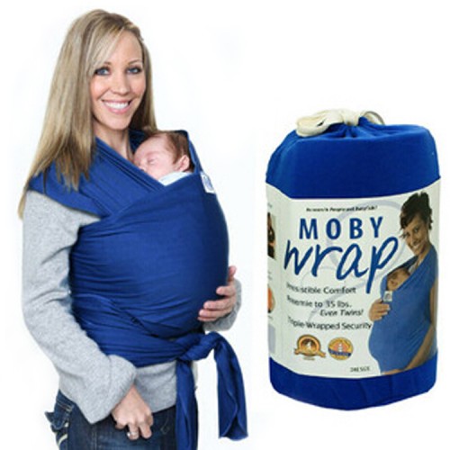 MON'S CARE - Baby Sling Stretchy Wrap Carrier Baby Backpack Bag Kids Birh-3 Yrs Breastfeeding Cotton Hipseat Products Mazarine