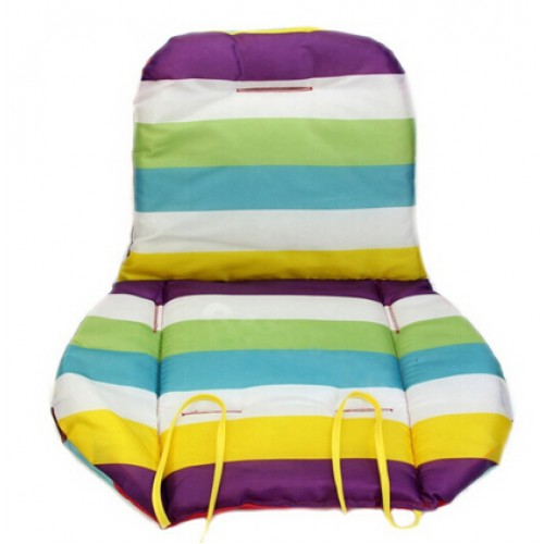 FOUER WHEEL - Stripe Baby Car Seat Accessories Blue